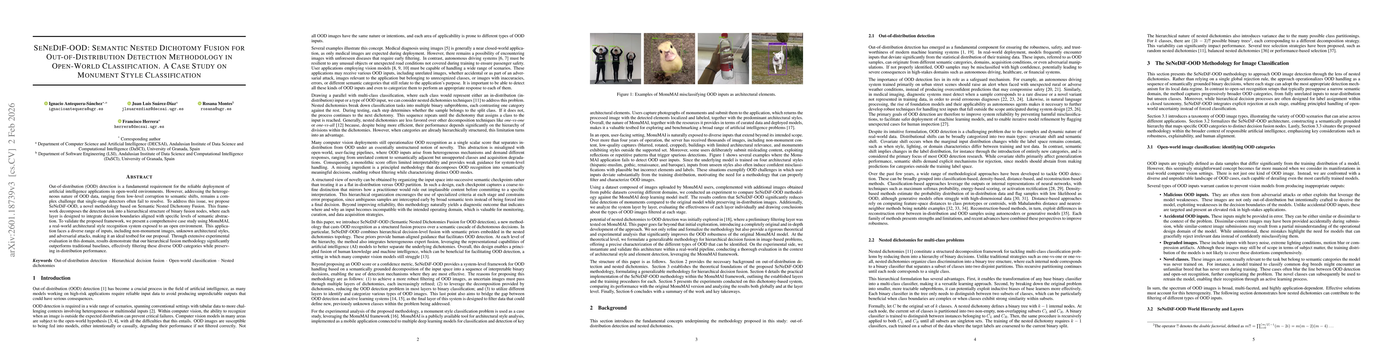 Thumbnail for SeNeDiF-OOD: Semantic Nested Dichotomy Fusion for Out-of-Distribution Detection Methodology in Open-World Classification. A Case Study on Monument Style Classification