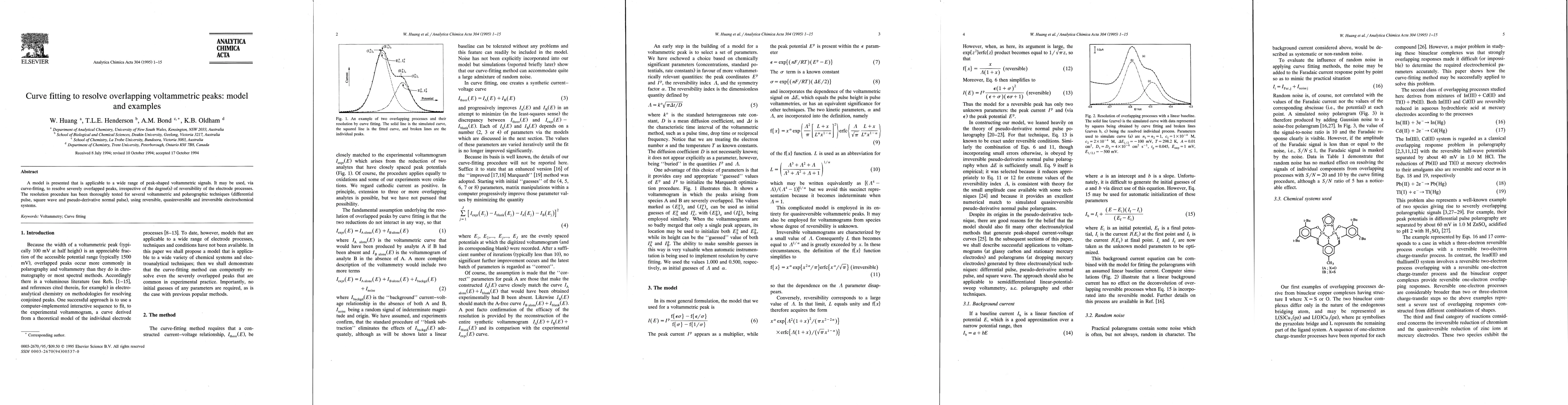Thumbnail for Curve-Fitting to resolve overlapping voltammetric peaks: Model and examples