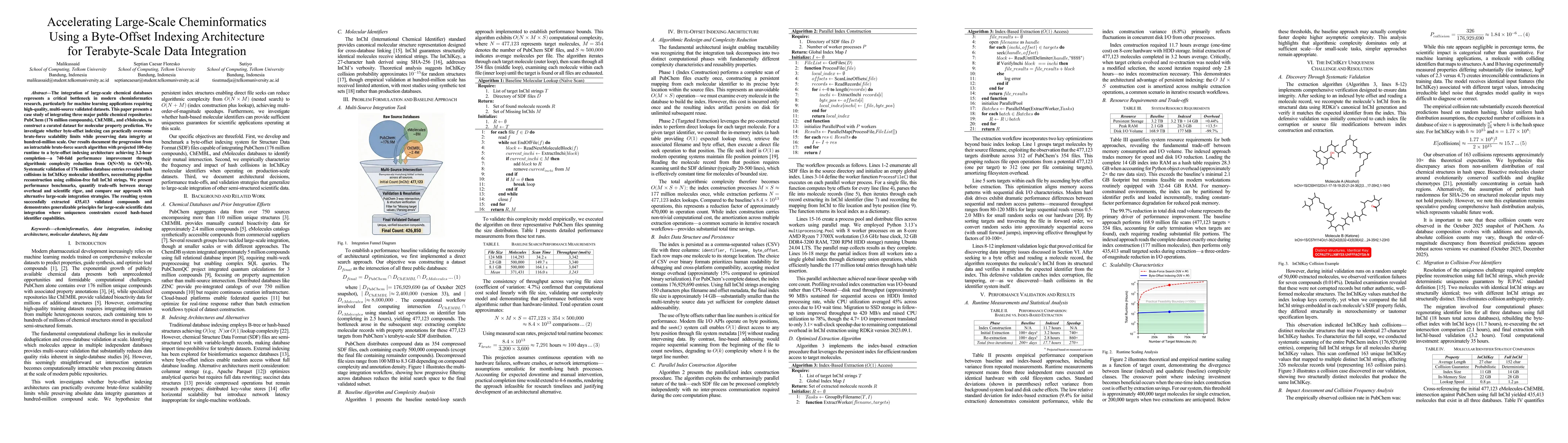 Thumbnail for Accelerating Large-Scale Cheminformatics Using a Byte-Offset Indexing Architecture for Terabyte-Scale Data Integration