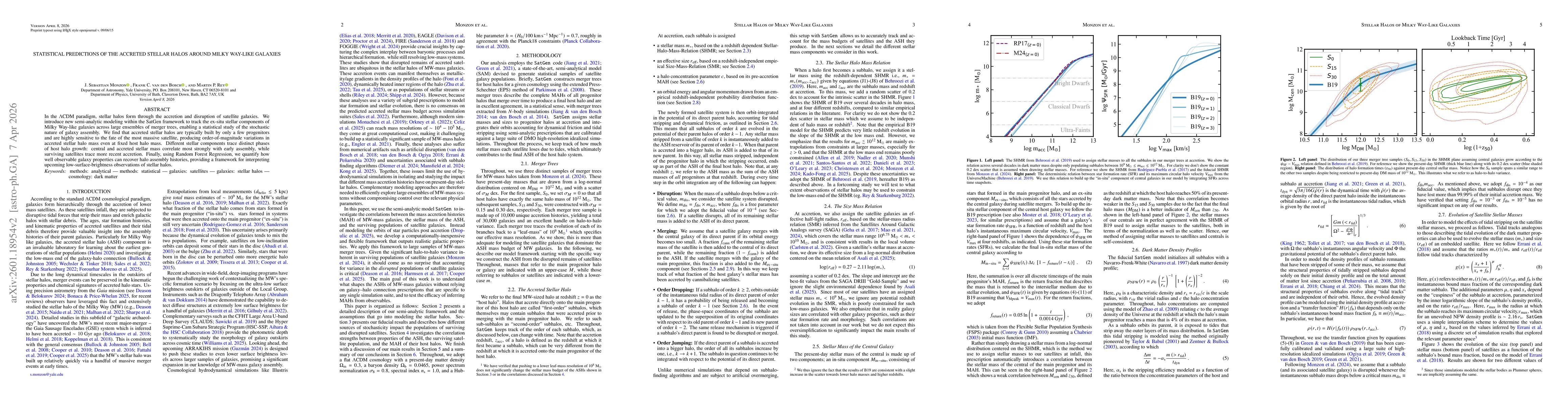 Thumbnail for Statistical Predictions of the Accreted Stellar Halos around Milky Way-Like Galaxies