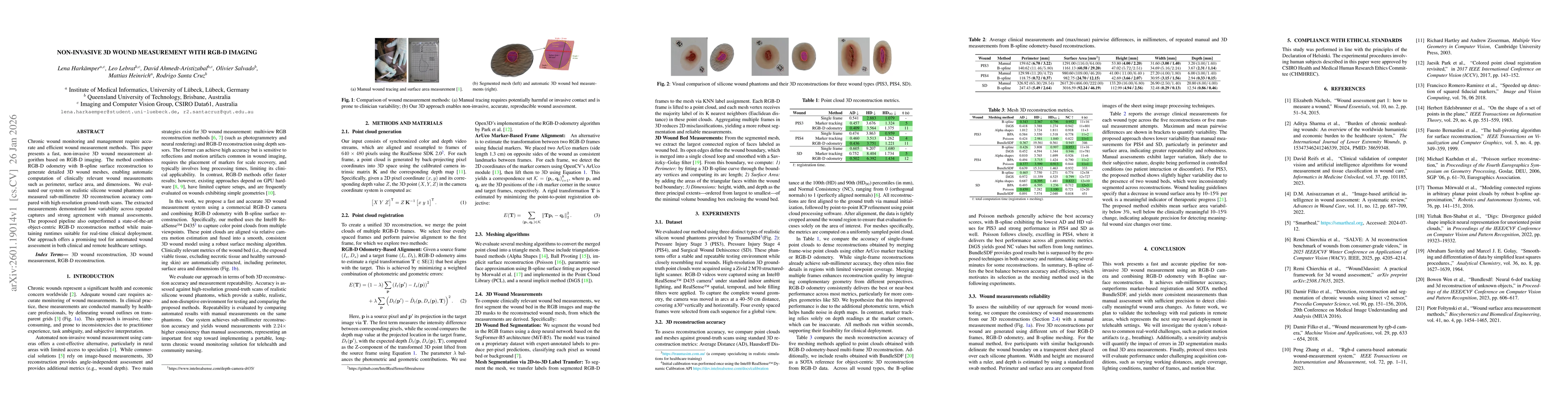 Thumbnail for Non-Invasive 3D Wound Measurement with RGB-D Imaging