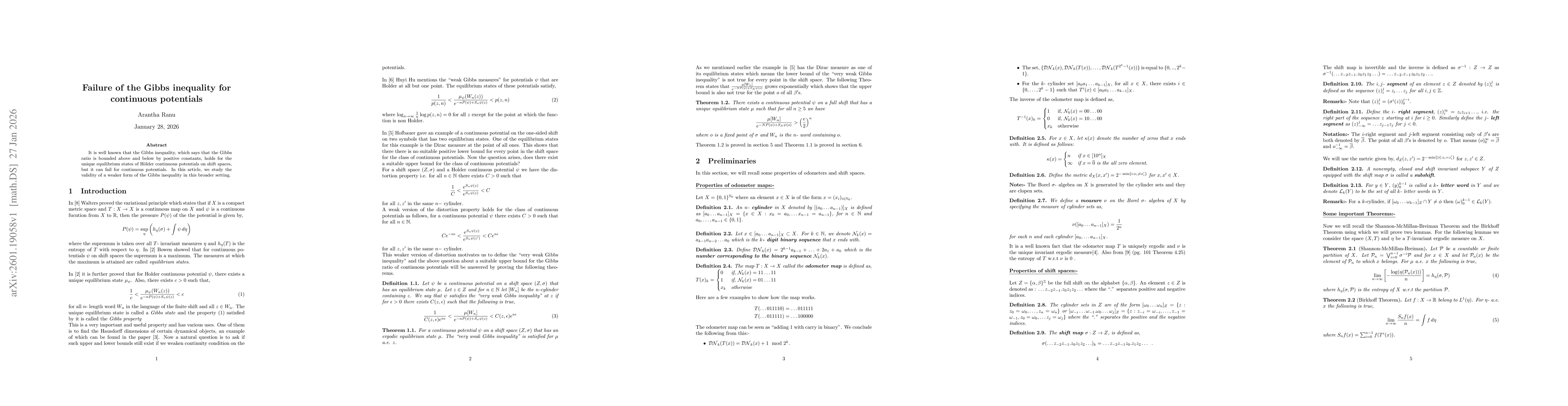 Thumbnail for Failure of the Gibbs inequality for continuous potentials