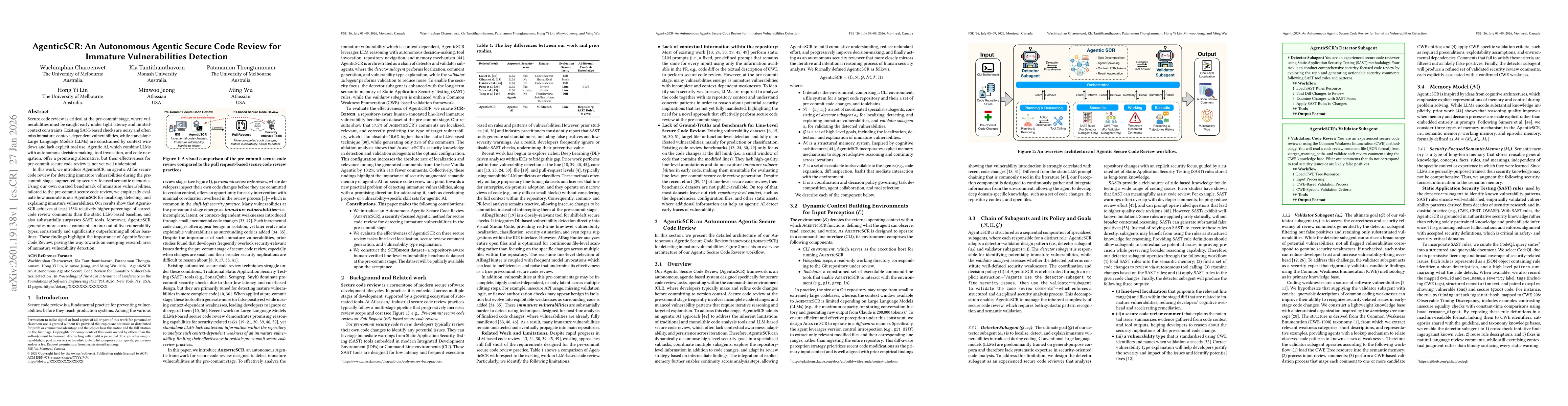 Thumbnail for AgenticSCR: An Autonomous Agentic Secure Code Review for Immature Vulnerabilities Detection