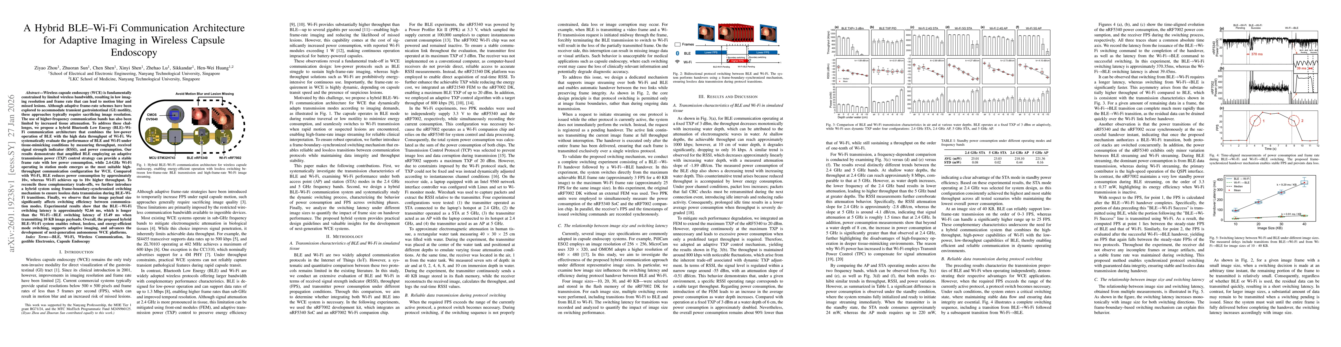 Thumbnail for A Hybrid BLE-Wi-Fi Communication Architecture for Adaptive Imaging in Wireless Capsule Endoscopy