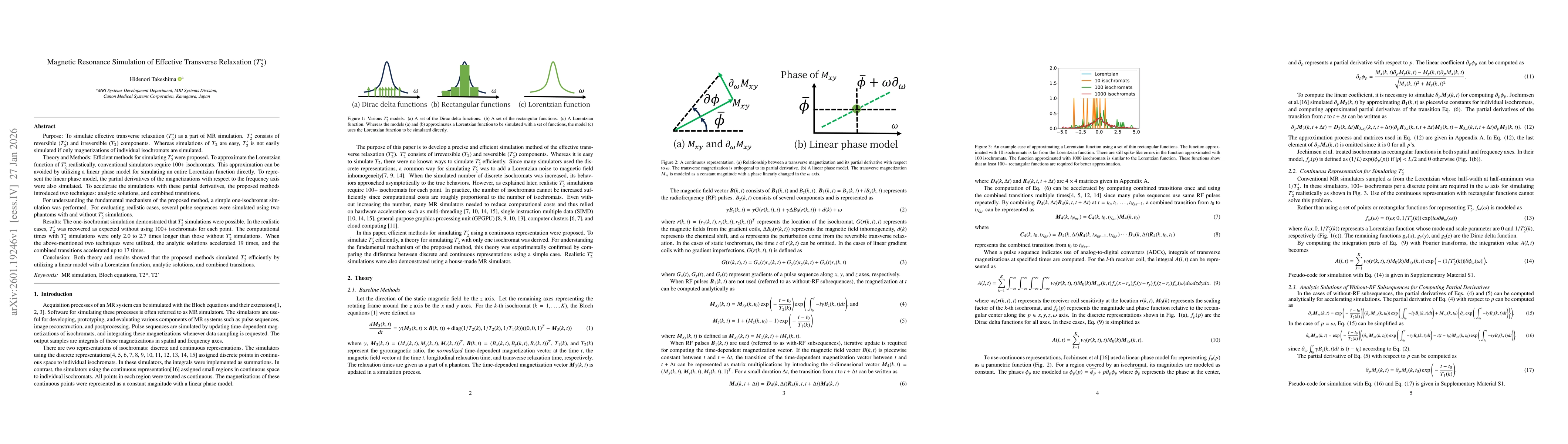 Thumbnail for Magnetic Resonance Simulation of Effective Transverse Relaxation (T2*)
