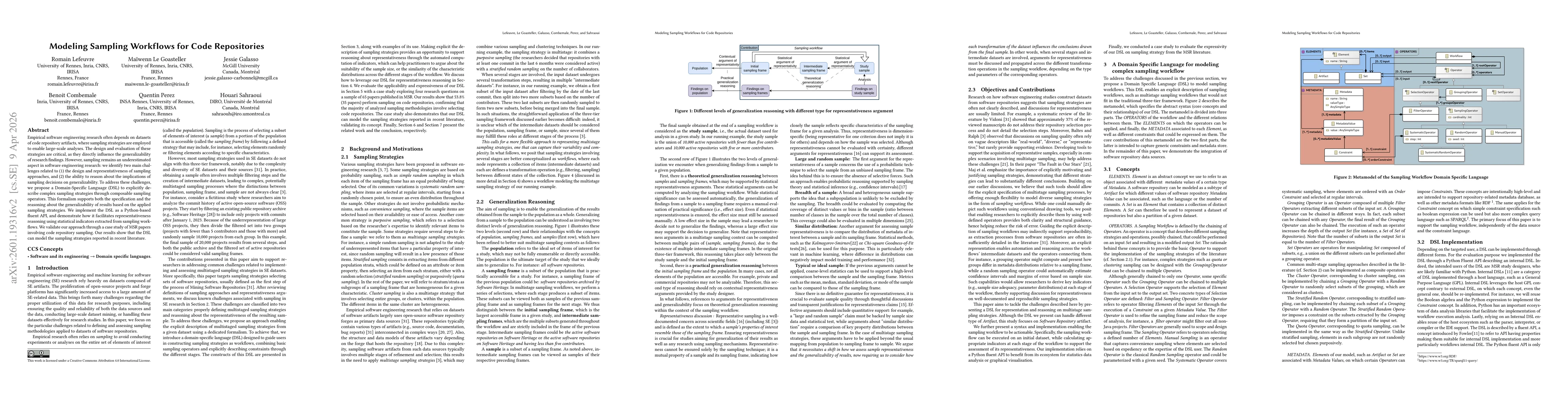 Thumbnail for Modeling Sampling Workflows for Code Repositories