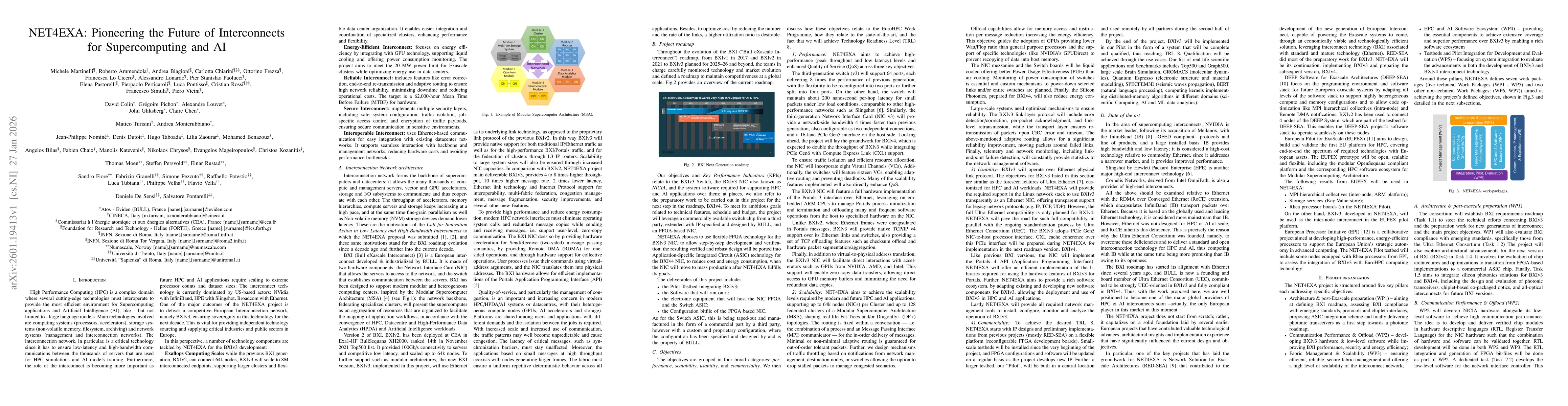 Thumbnail for NET4EXA: Pioneering the Future of Interconnects for Supercomputing and AI
