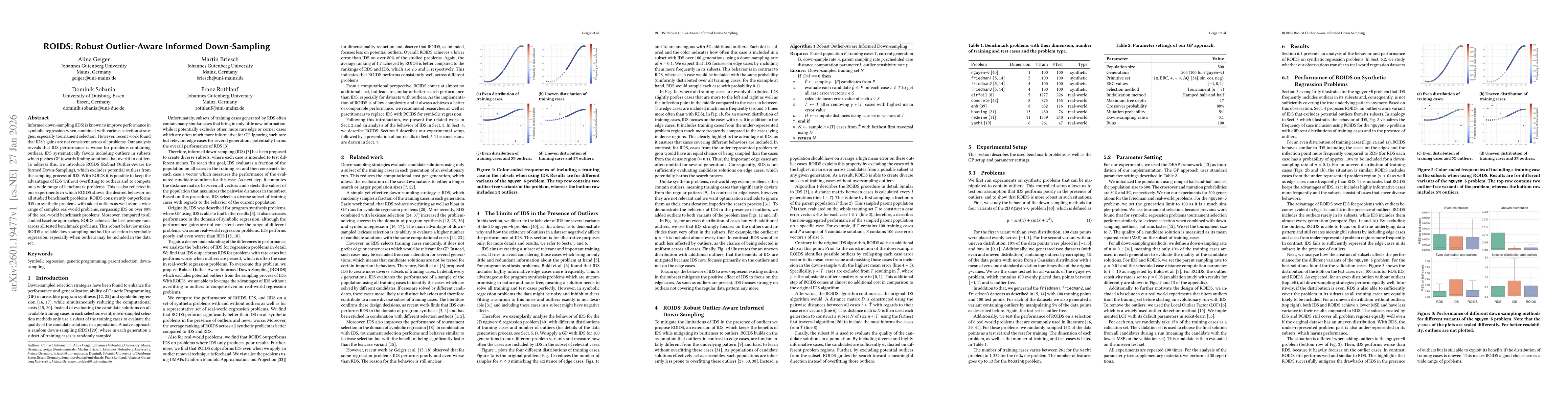 Thumbnail for ROIDS: Robust Outlier-Aware Informed Down-Sampling
