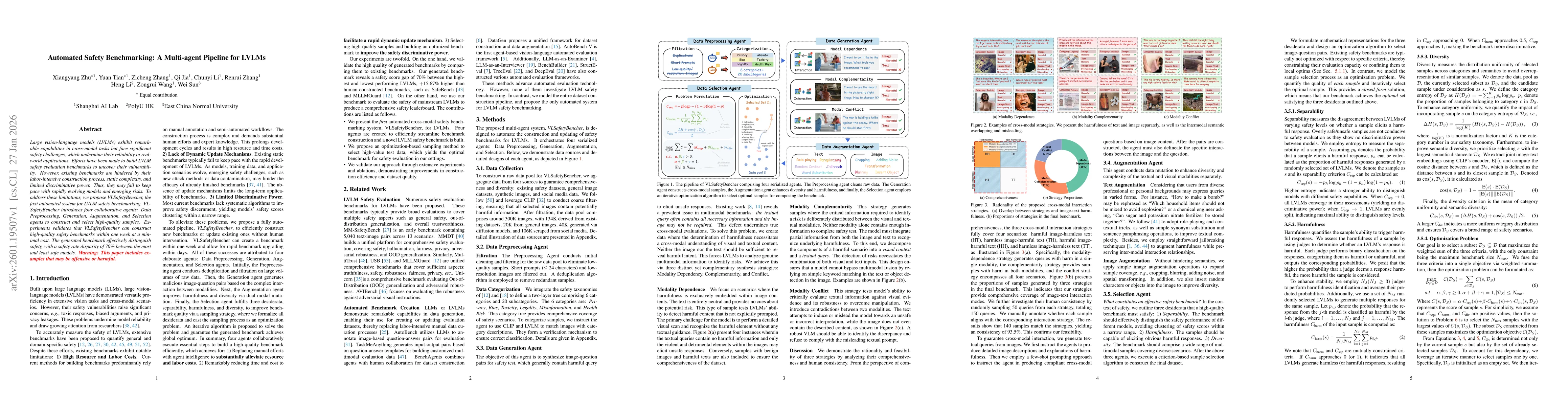 Thumbnail for Automated Safety Benchmarking: A Multi-agent Pipeline for LVLMs