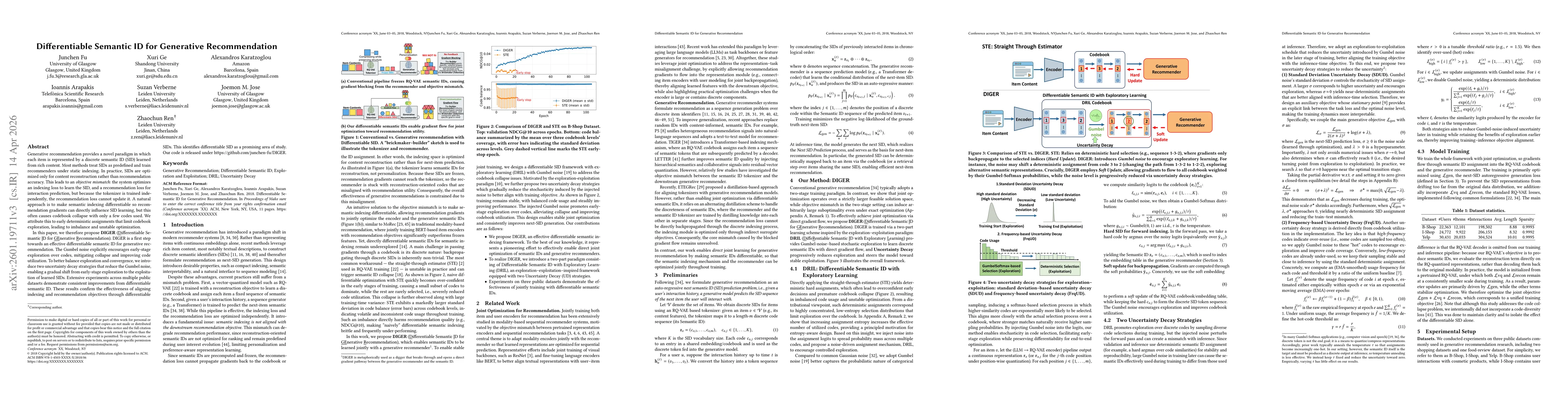 Thumbnail for Differentiable Semantic ID for Generative Recommendation