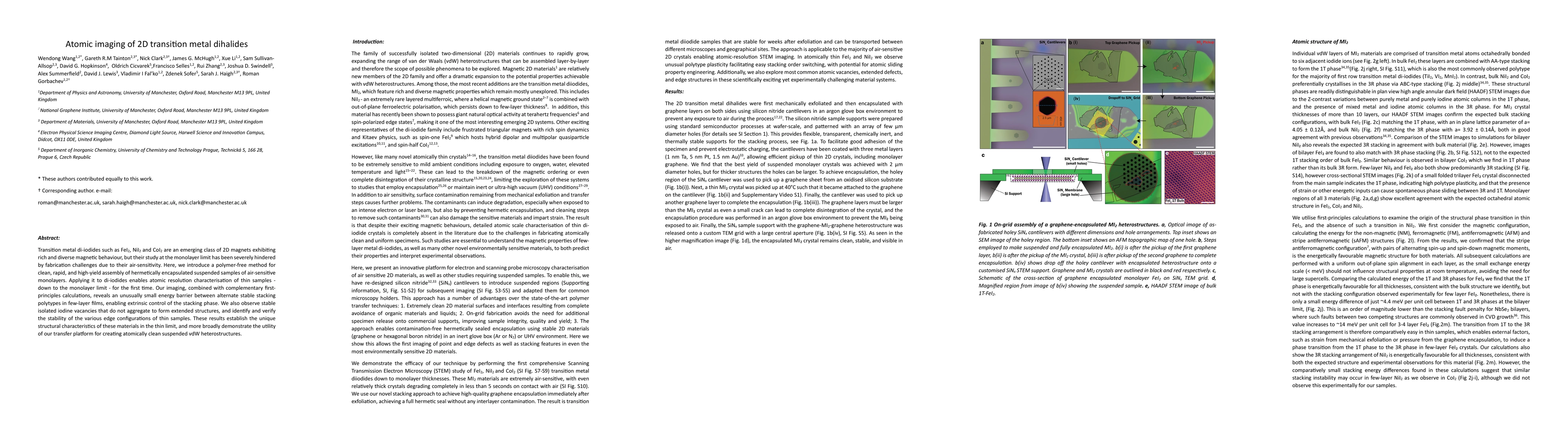 Thumbnail for Atomic imaging of 2D transition metal dihalides
