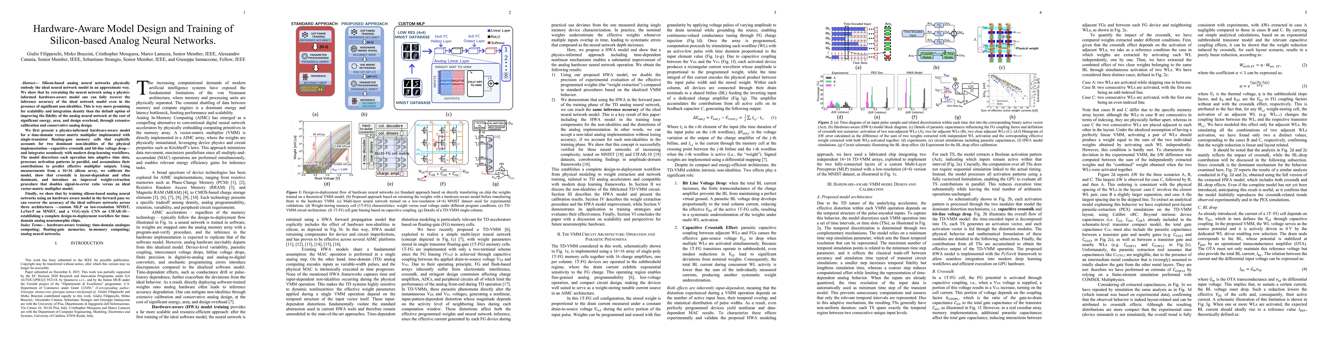 Thumbnail for Hardware-Aware Model Design and Training of Silicon-based Analog Neural Networks