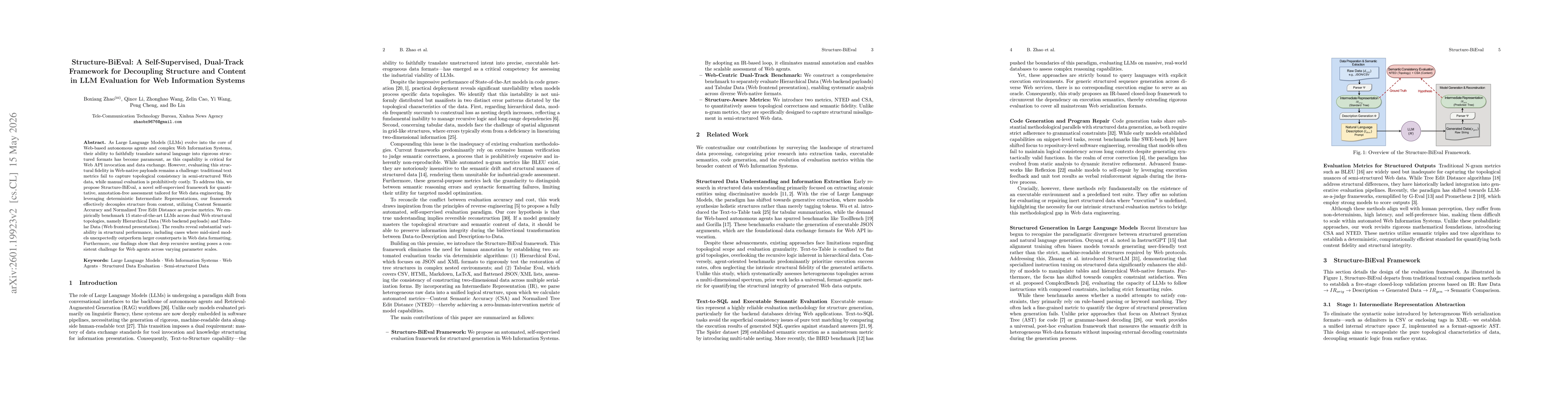Thumbnail for Table-BiEval: A Self-Supervised, Dual-Track Framework for Decoupling Structure and Content in LLM Evaluation