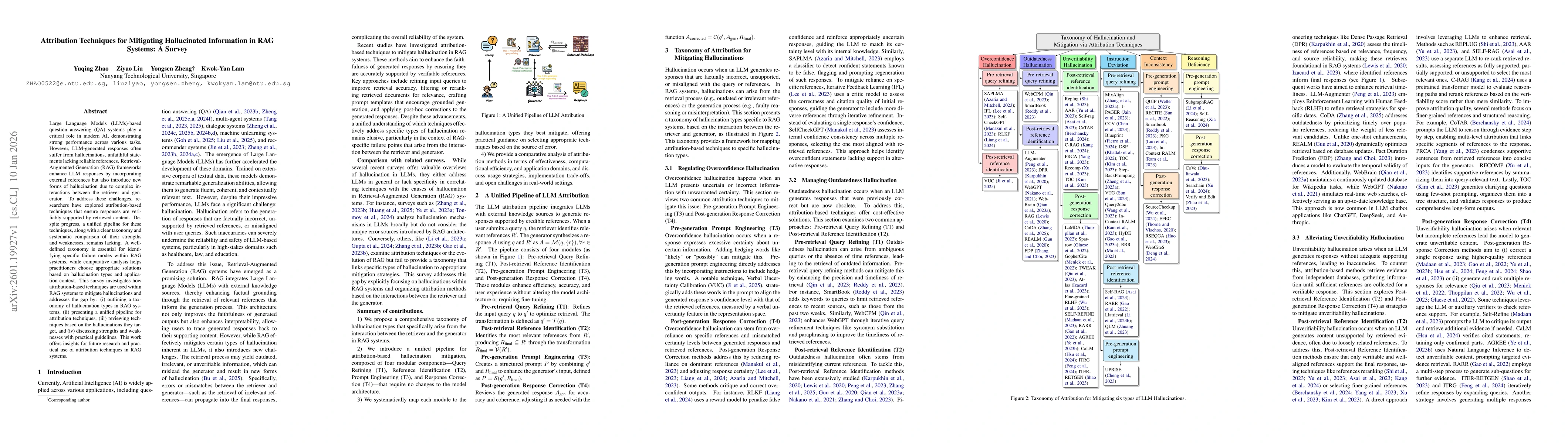Thumbnail for Attribution Techniques for Mitigating Hallucinated Information in RAG Systems: A Survey