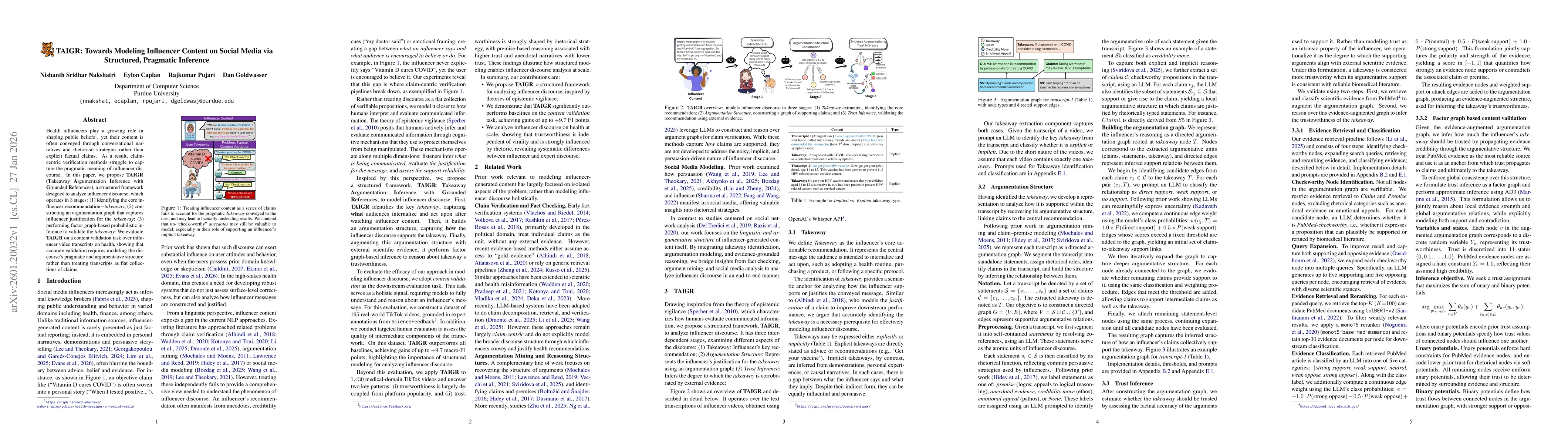 Thumbnail for TAIGR: Towards Modeling Influencer Content on Social Media via Structured, Pragmatic Inference