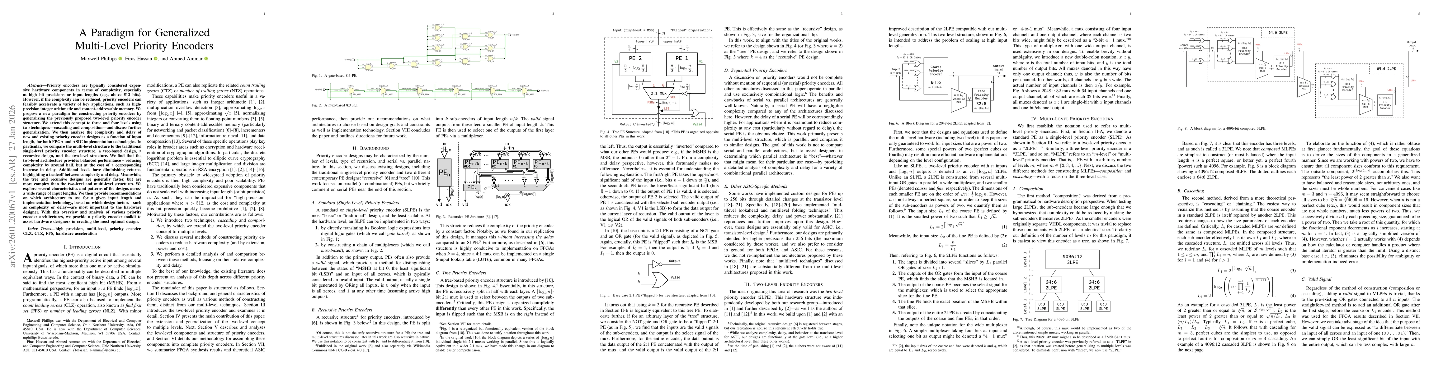 Thumbnail for A Paradigm for Generalized Multi-Level Priority Encoders