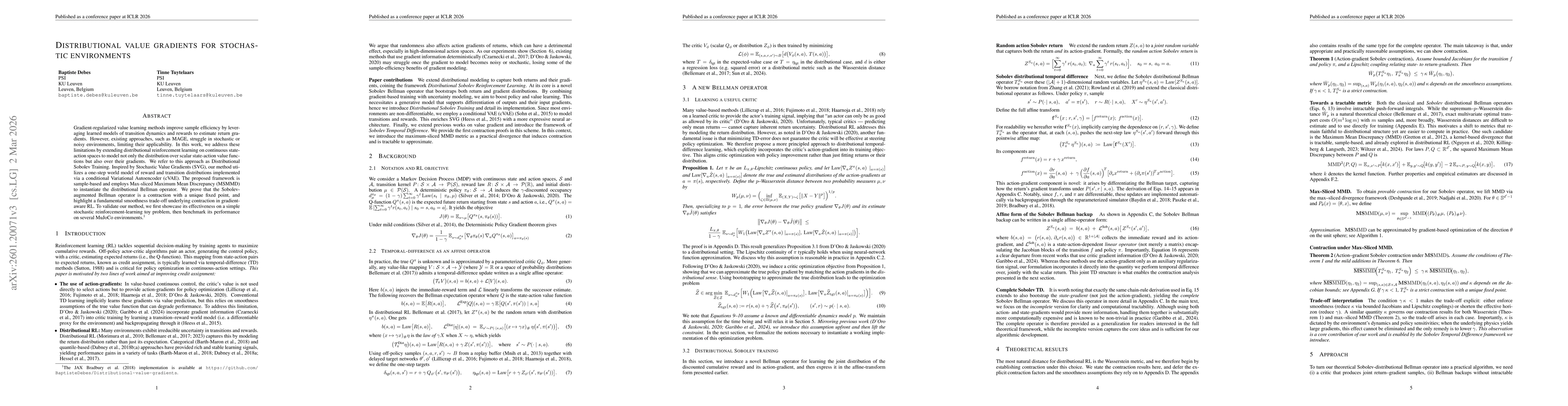 Thumbnail for Distributional value gradients for stochastic environments