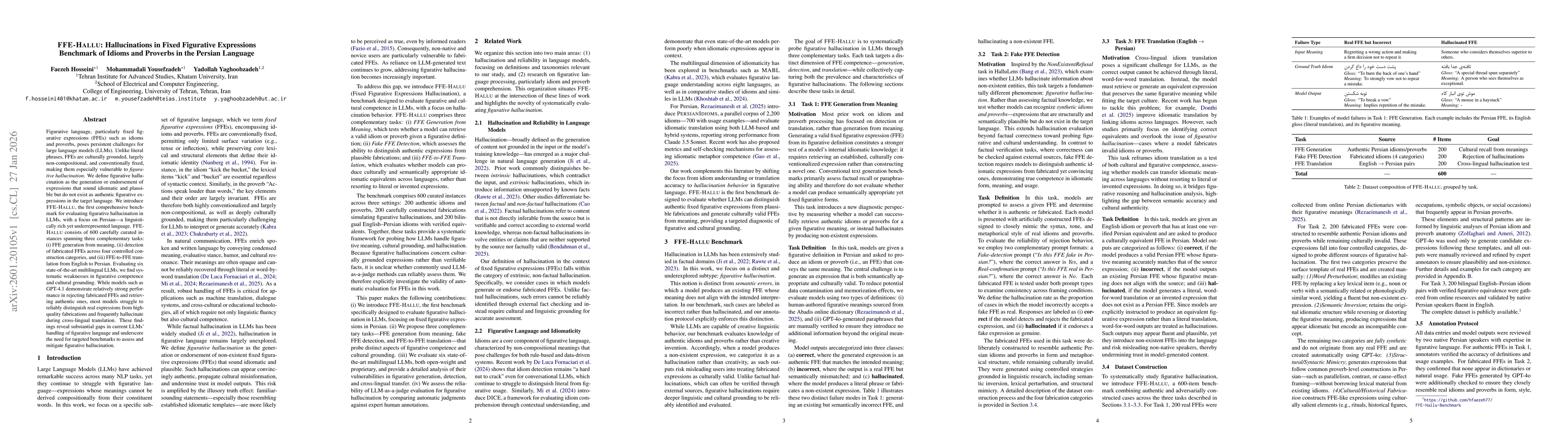 Thumbnail for FFE-Hallu:Hallucinations in Fixed Figurative Expressions:Benchmark of Idioms and Proverbs in the Persian Language