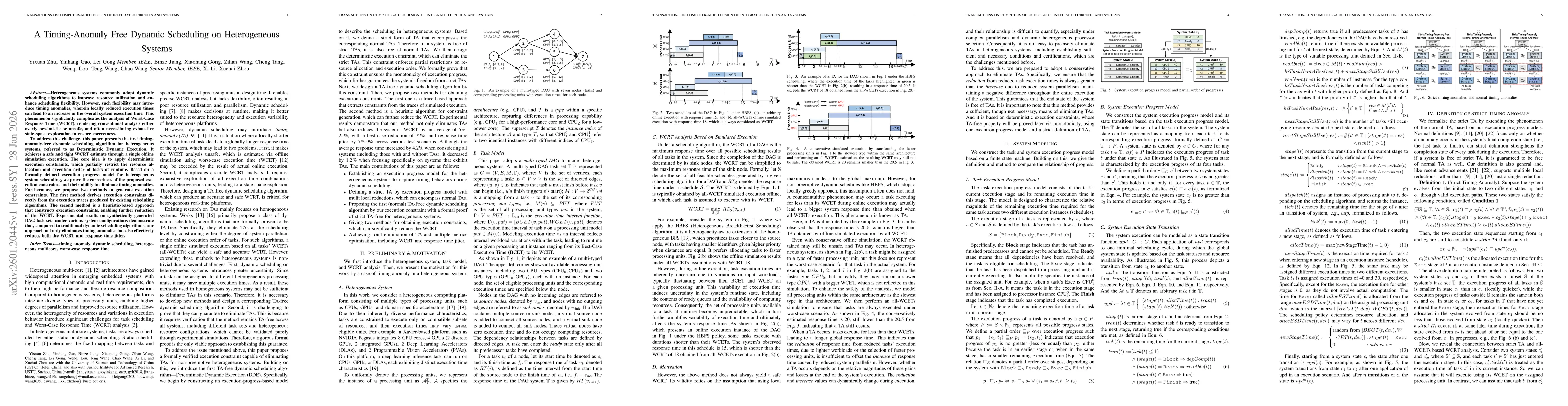 Thumbnail for A Timing-Anomaly Free Dynamic Scheduling on Heterogeneous Systems