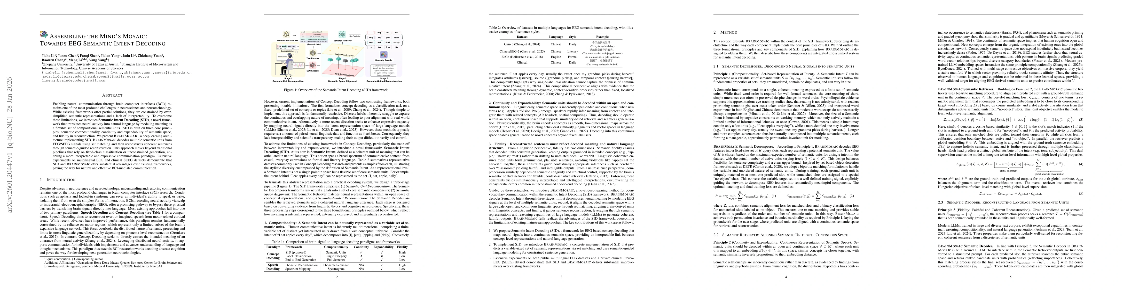 Thumbnail for Assembling the Mind's Mosaic: Towards EEG Semantic Intent Decoding