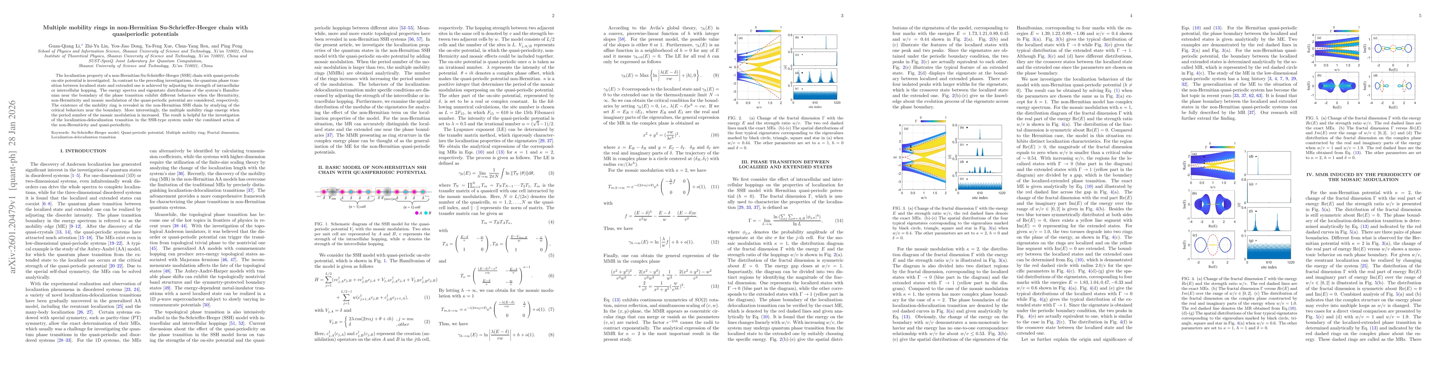 Thumbnail for Multiple mobility rings in non-Hermitian Su-Schrieffer-Heeger chain with quasiperiodic potentials