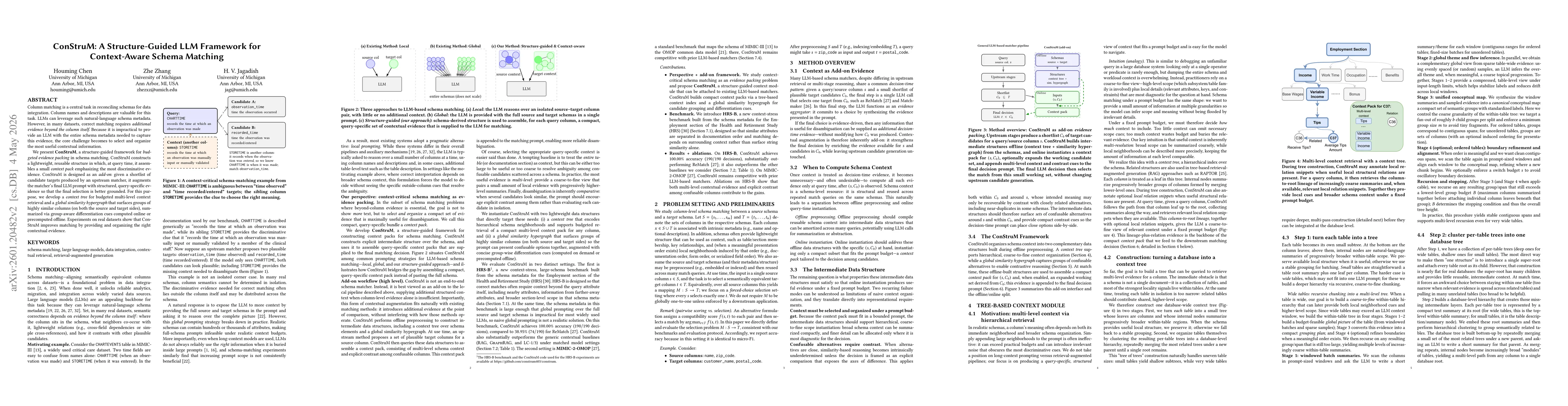 Thumbnail for ConStruM: A Structure-Guided LLM Framework for Context-Aware Schema Matching