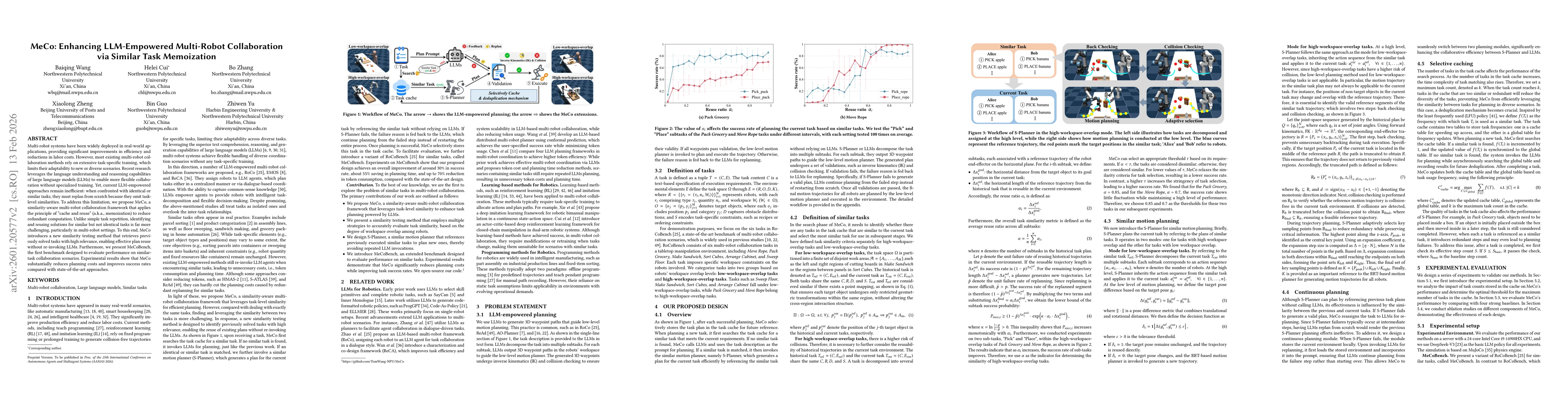 Thumbnail for MeCo: Enhancing LLM-Empowered Multi-Robot Collaboration via Similar Task Memoization