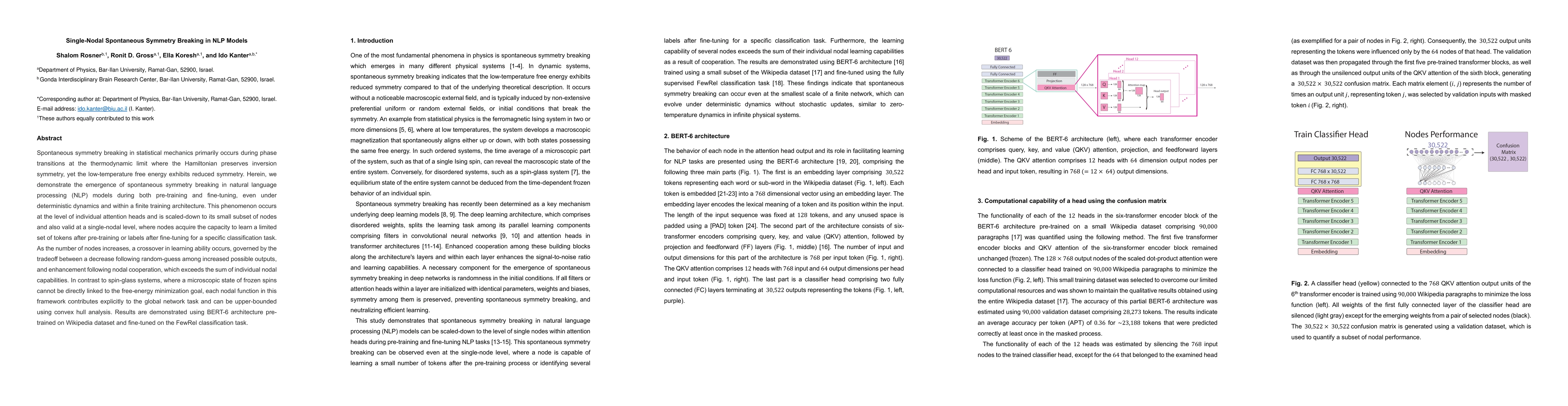Thumbnail for Single-Nodal Spontaneous Symmetry Breaking in NLP Models