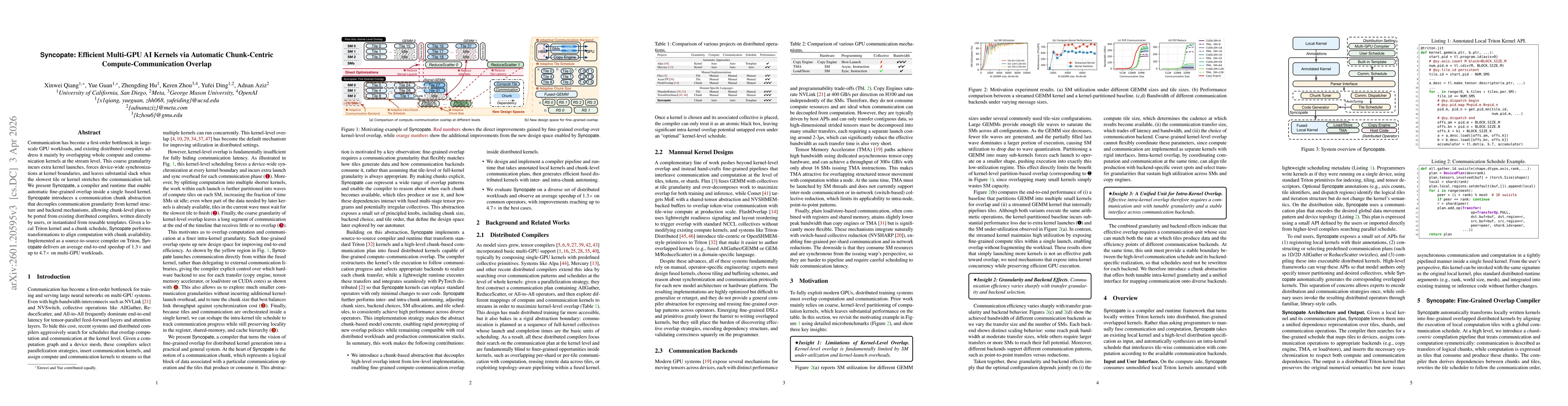 Thumbnail for AutoOverlap: Enabling Fine-Grained Overlap of Computation and Communication with Chunk-Based Scheduling