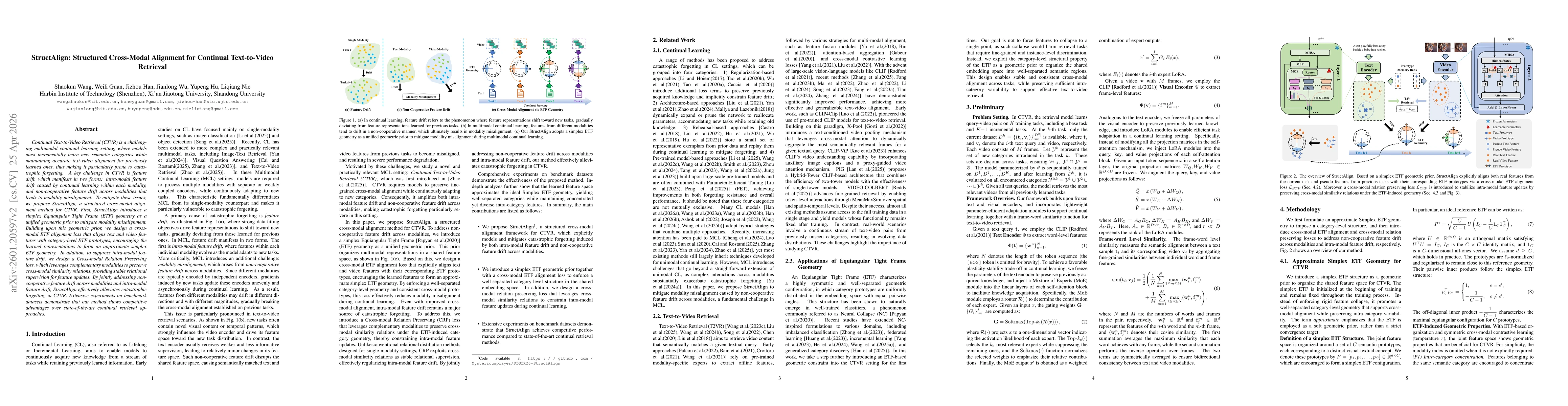 Thumbnail for StructAlign: Structured Cross-Modal Alignment for Continual Text-to-Video Retrieval