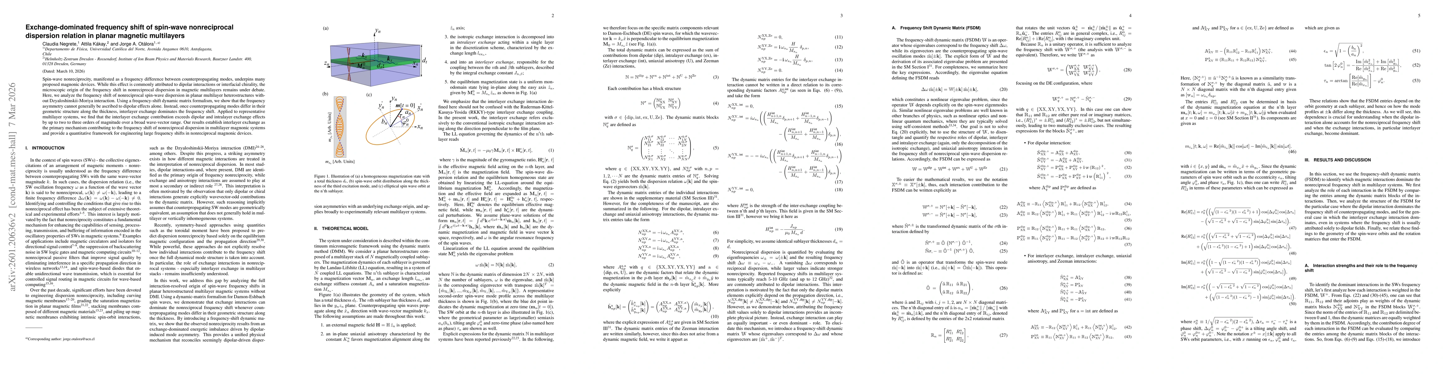 Thumbnail for Exchange-dominated origin of spin-wave nonreciprocity in planar magnetic multilayers