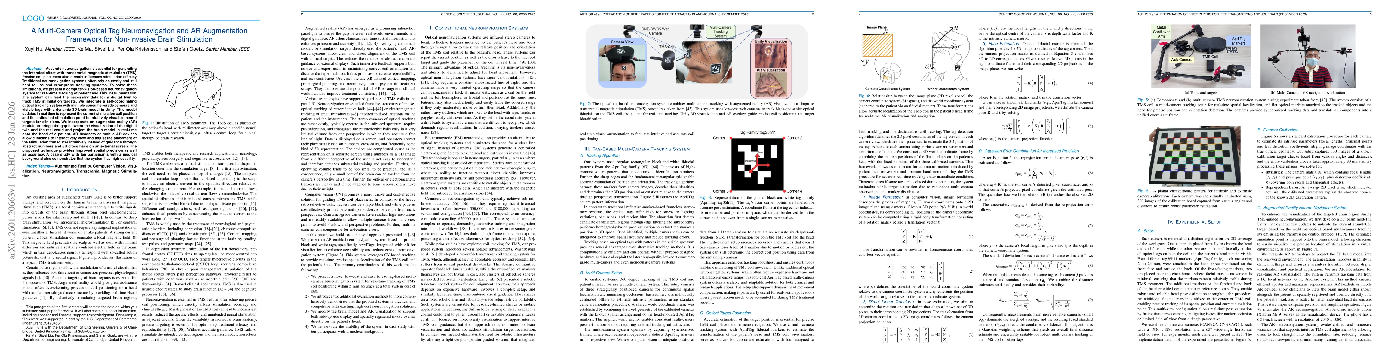 Thumbnail for A Multi-Camera Optical Tag Neuronavigation and AR Augmentation Framework for Non-Invasive Brain Stimulation
