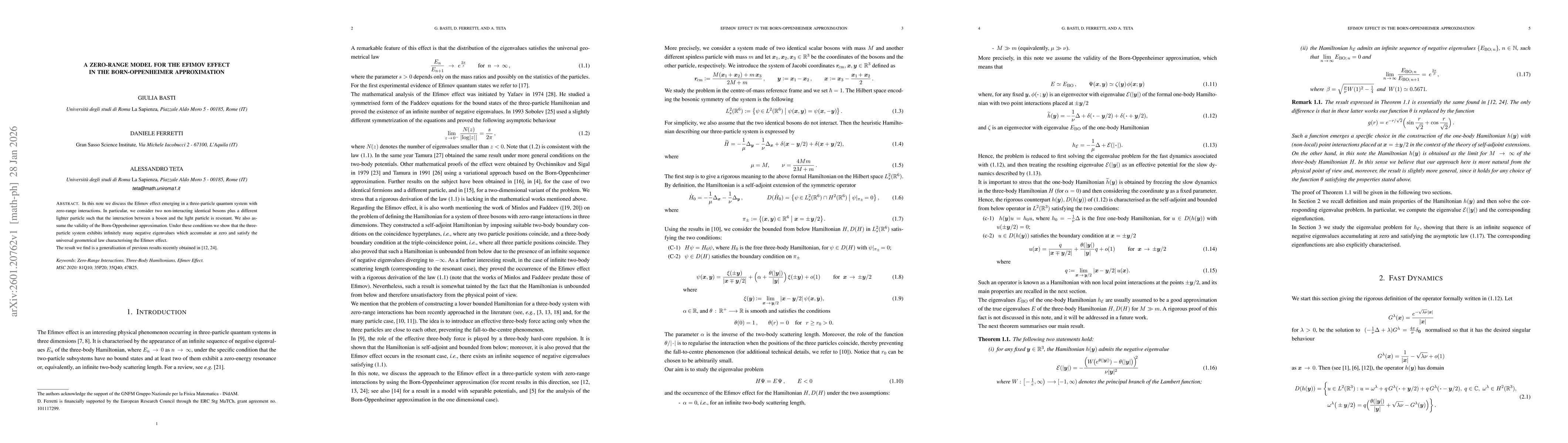 Thumbnail for A Zero-Range Model for the Efimov Effect in the Born-Oppenheimer Approximation