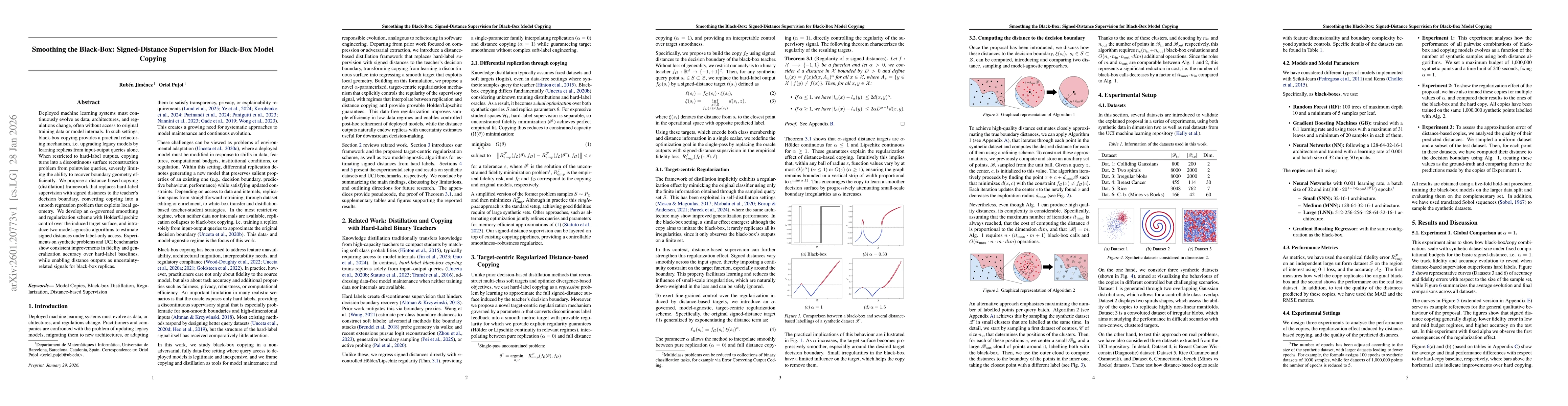 Thumbnail for Smoothing the Black-Box: Signed-Distance Supervision for Black-Box Model Copying
