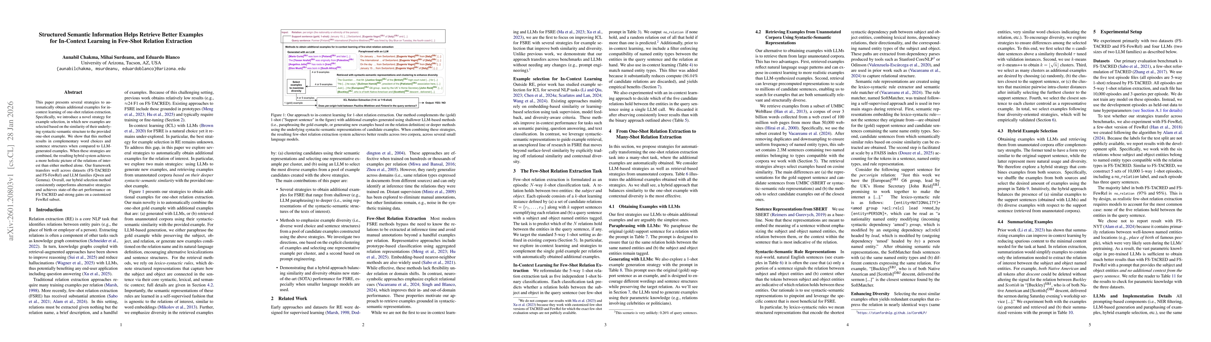 Thumbnail for Structured Semantic Information Helps Retrieve Better Examples for In-Context Learning in Few-Shot Relation Extraction