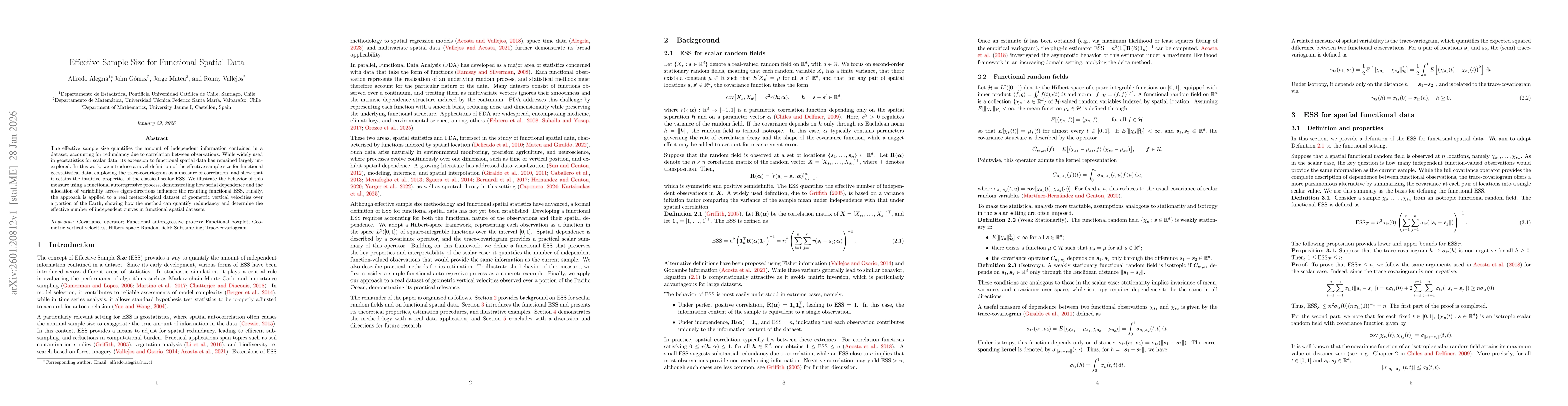 Thumbnail for Effective Sample Size for Functional Spatial Data