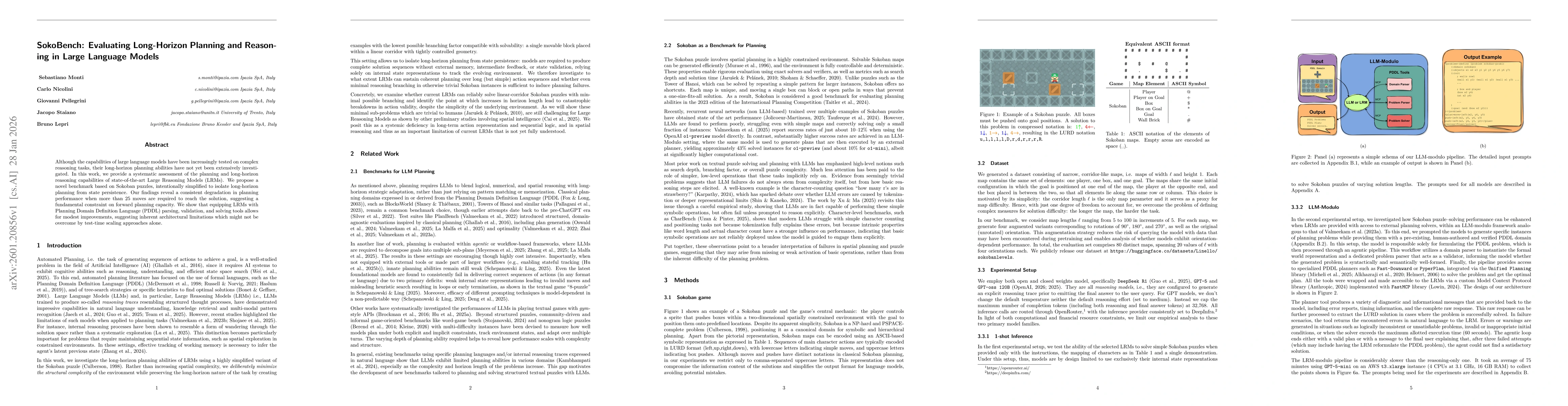 Thumbnail for SokoBench: Evaluating Long-Horizon Planning and Reasoning in Large Language Models