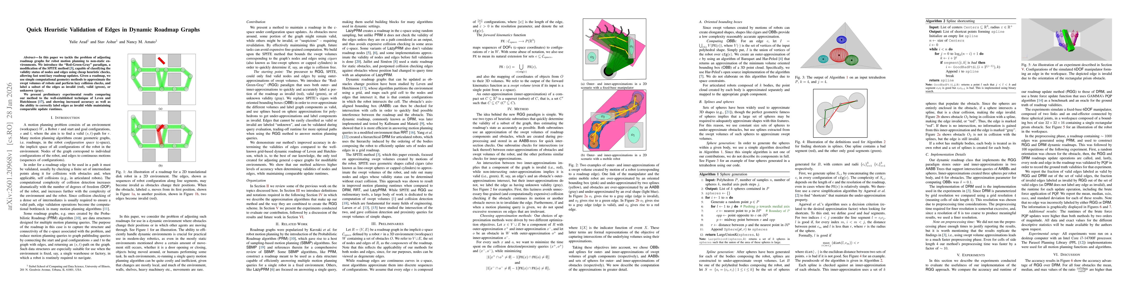 Thumbnail for Quick Heuristic Validation of Edges in Dynamic Roadmap Graphs