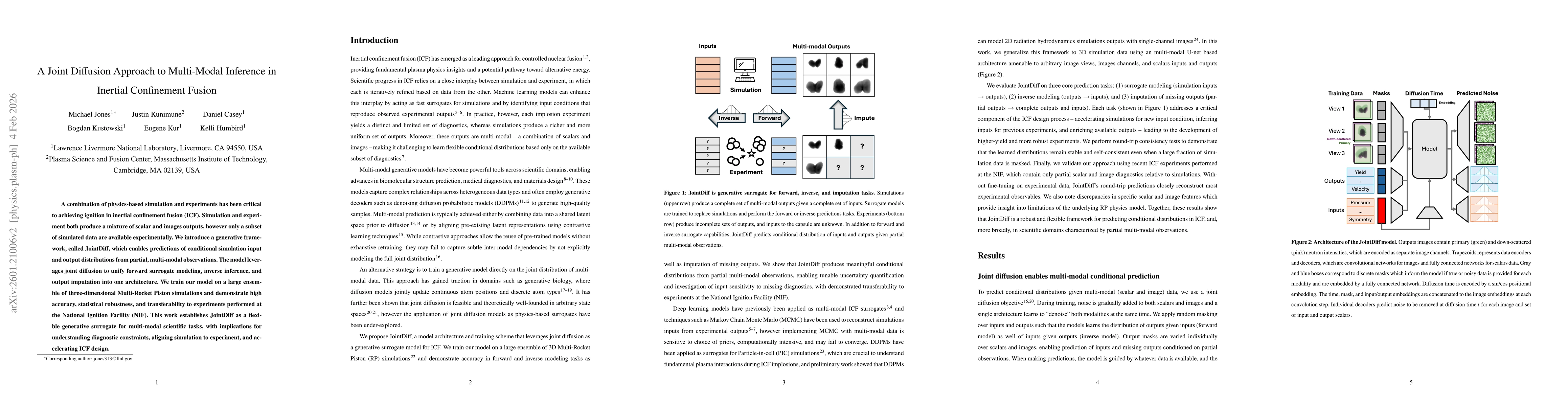 Thumbnail for A joint diffusion approach to multi-modal inference in inertial confinement fusion