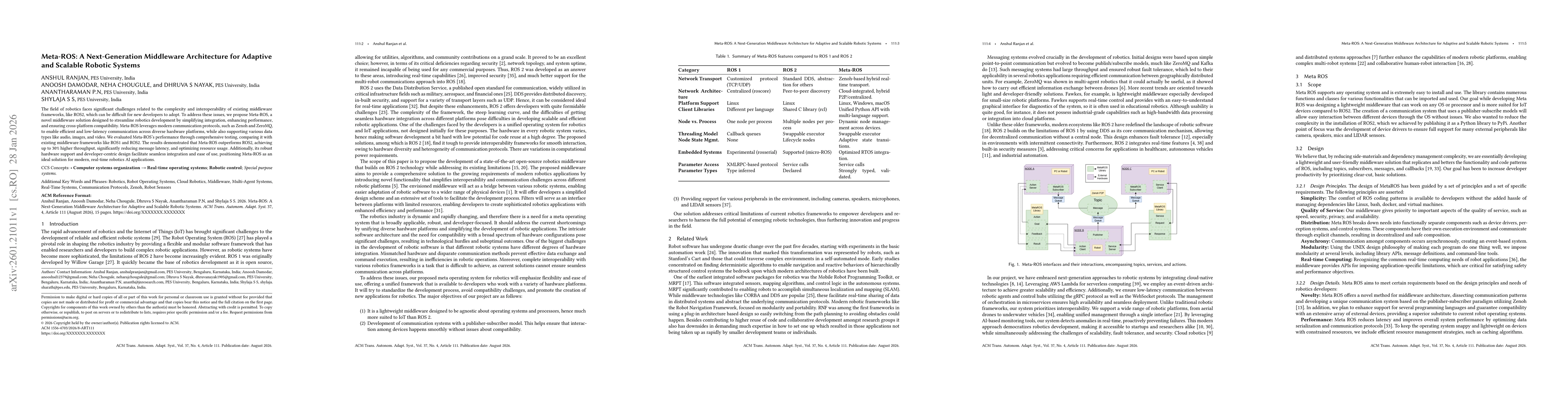 Thumbnail for Meta-ROS: A Next-Generation Middleware Architecture for Adaptive and Scalable Robotic Systems