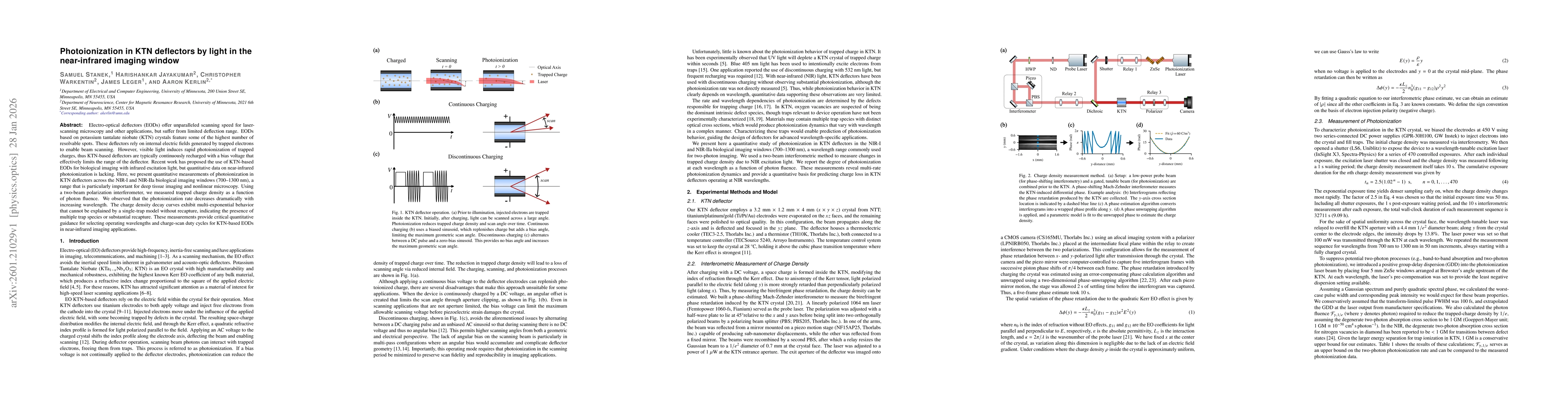 Thumbnail for Photoionization in KTN deflectors by light in the near-infrared imaging window