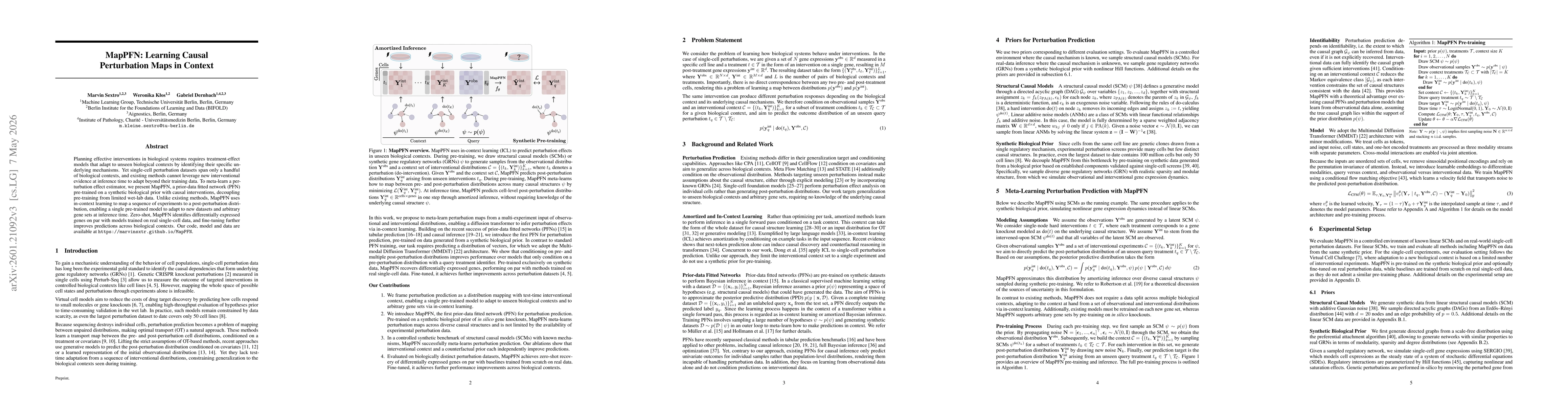 Thumbnail for MapPFN: Learning Causal Perturbation Maps in Context