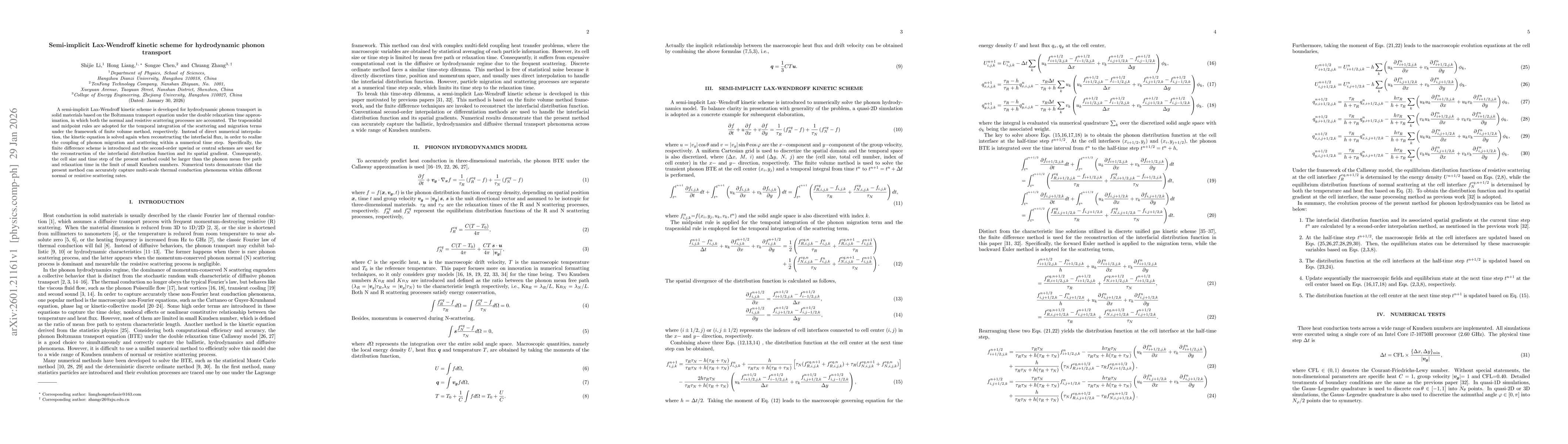 Thumbnail for Semi-implicit Lax-Wendroff kinetic scheme for hydrodynamic phonon transport