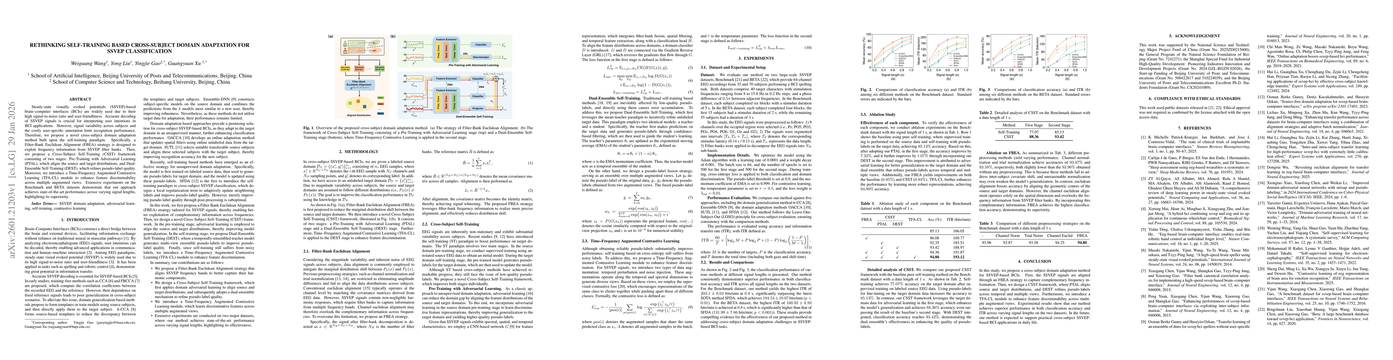 Thumbnail for Rethinking Self-Training Based Cross-Subject Domain Adaptation for SSVEP Classification