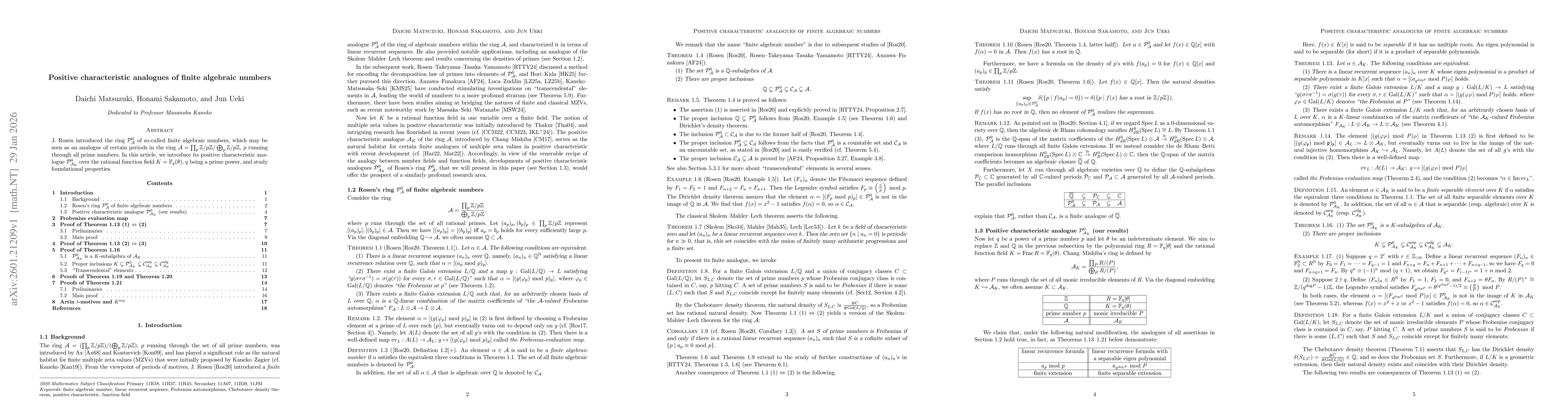 Thumbnail for Positive characteristic analogues of finite algebraic numbers