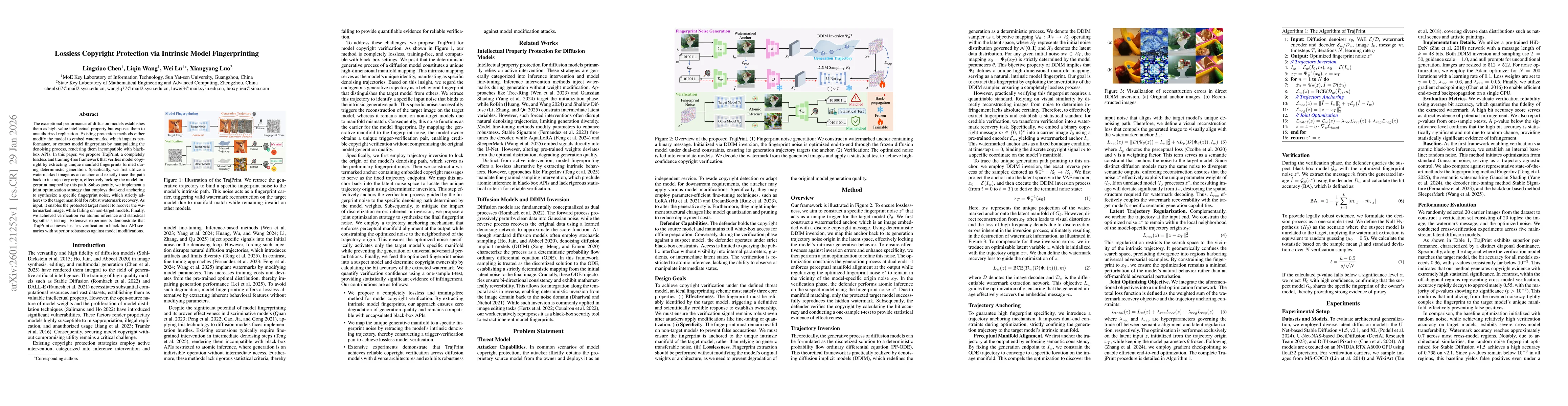 Thumbnail for Lossless Copyright Protection via Intrinsic Model Fingerprinting