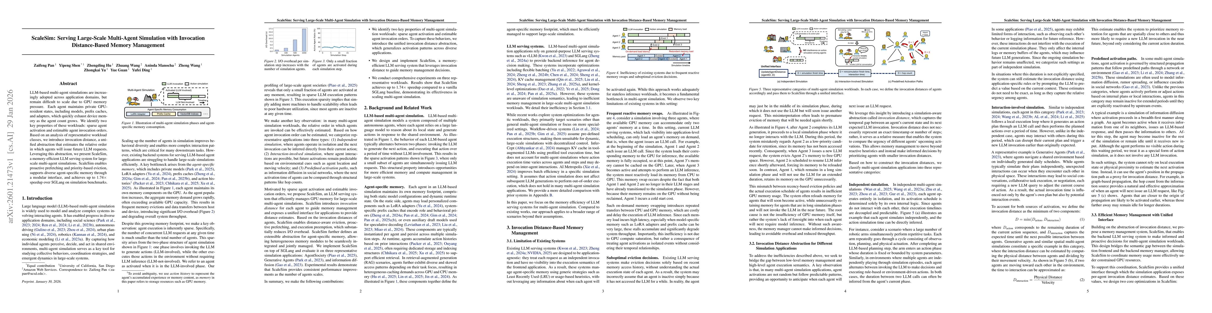 Thumbnail for ScaleSim: Serving Large-Scale Multi-Agent Simulation with Invocation Distance-Based Memory Management