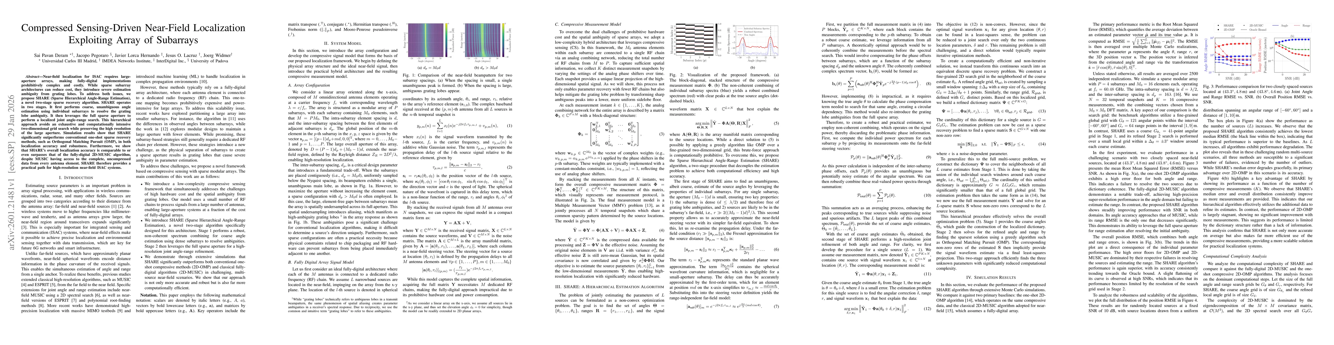 Thumbnail for Compressed Sensing-Driven Near-Field Localization Exploiting Array of Subarrays