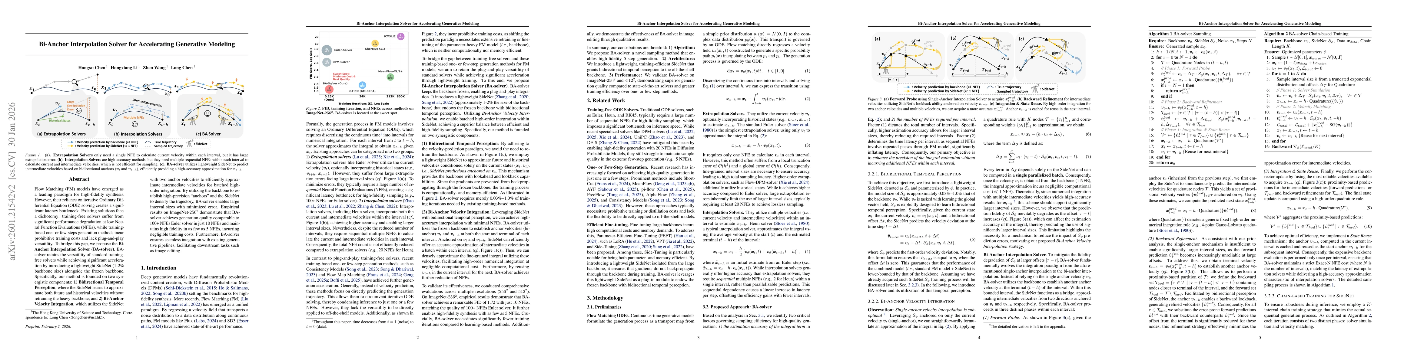 Thumbnail for Bi-Anchor Interpolation Solver for Accelerating Generative Modeling