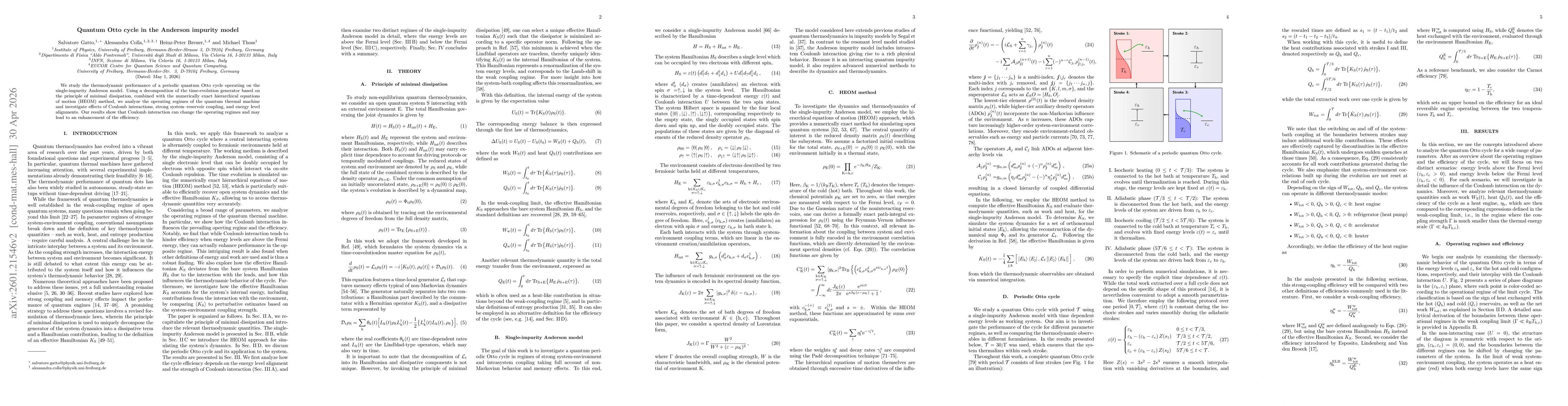 Thumbnail for Quantum Otto cycle in the Anderson impurity model